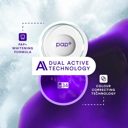 Purple Teeth Whitening Strips