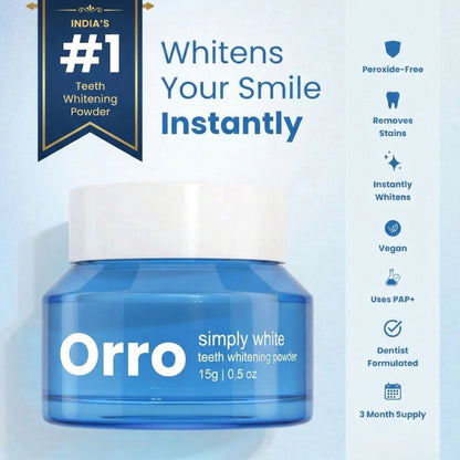Teeth Whitening Powder